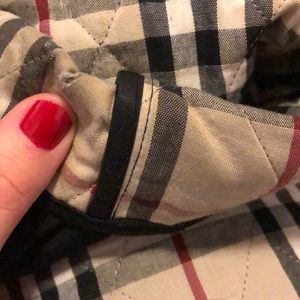 Burberry coat